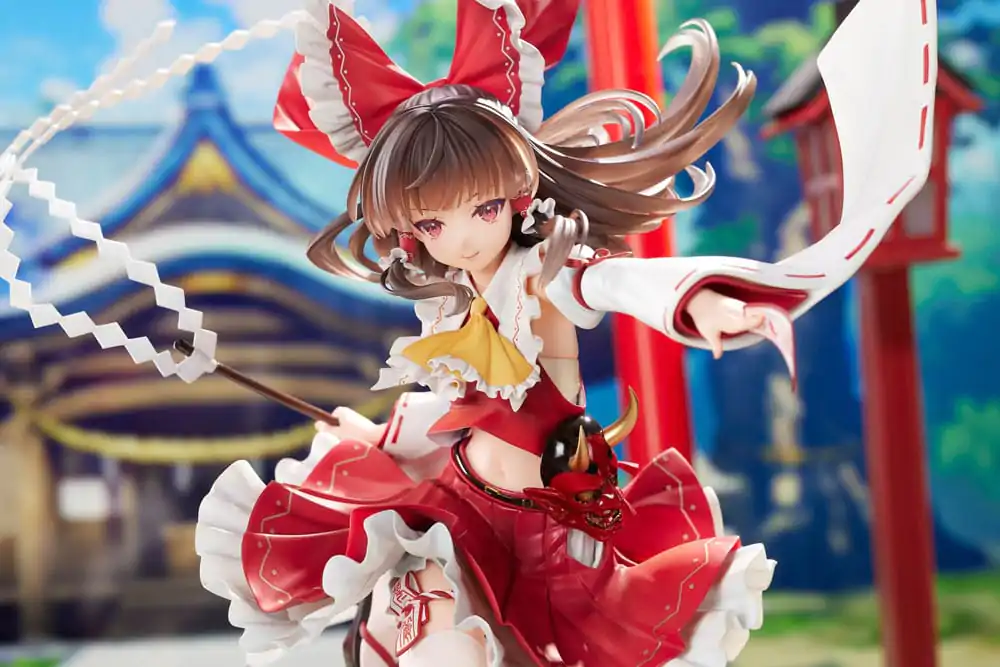 Touhou Project 1/6 Eternal Shrine Maiden Reimu Hakurei Deluxe Edition PVC szobor figura 30 cm termékfotó