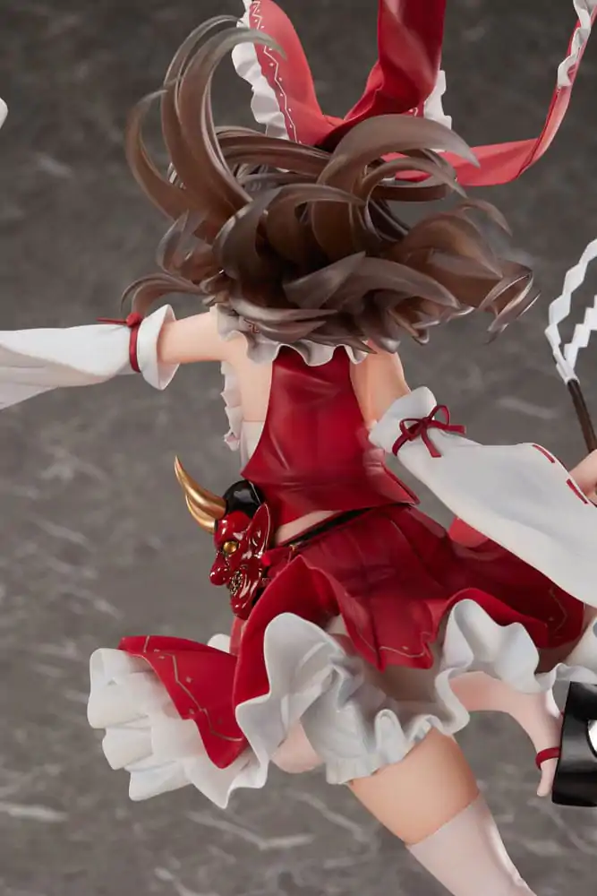 Touhou Project 1/6 Eternal Shrine Maiden Reimu Hakurei Deluxe Edition PVC szobor figura 30 cm termékfotó