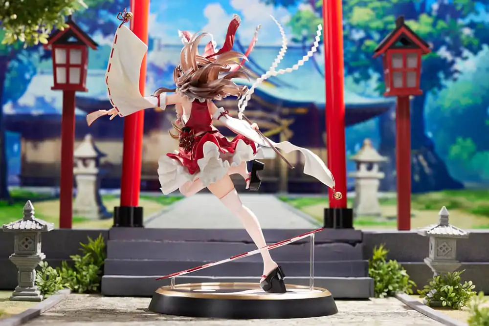 Touhou Project 1/6 Eternal Shrine Maiden Reimu Hakurei Deluxe Edition PVC szobor figura 30 cm termékfotó