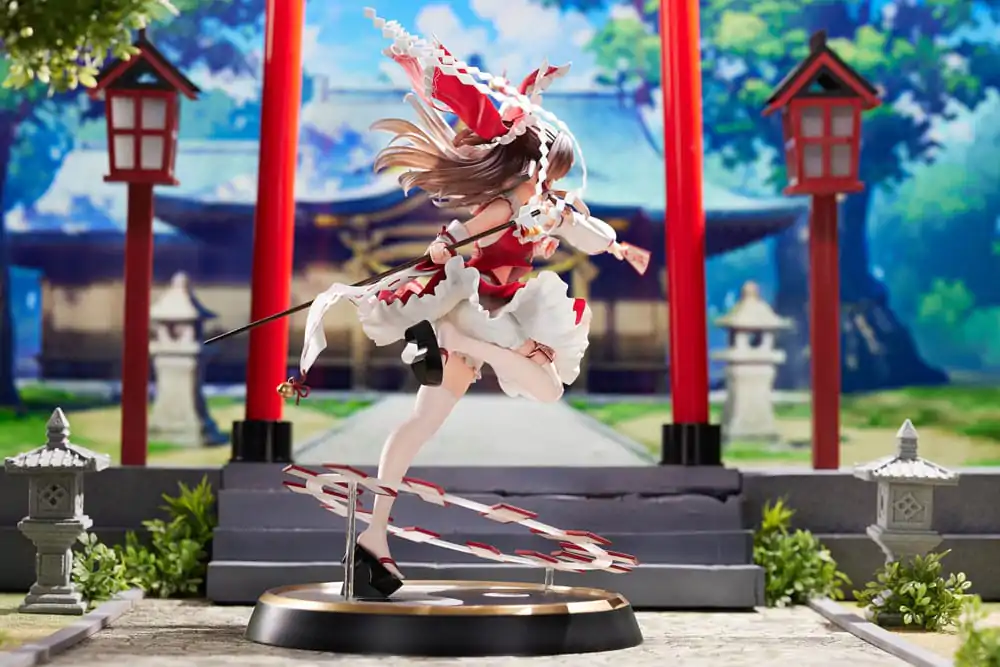 Touhou Project 1/6 Eternal Shrine Maiden Reimu Hakurei Deluxe Edition PVC szobor figura 30 cm termékfotó