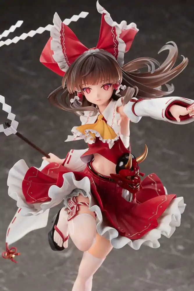 Touhou Project 1/6 Eternal Shrine Maiden Reimu Hakurei Deluxe Edition PVC szobor figura 30 cm termékfotó