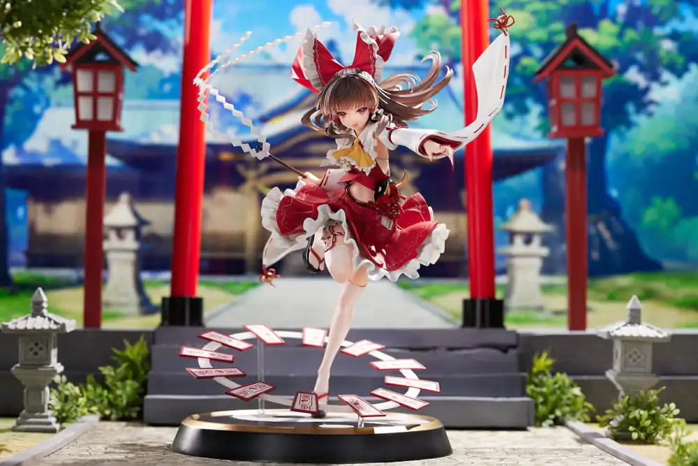 Touhou Project 1/6 Eternal Shrine Maiden Reimu Hakurei Deluxe Edition PVC szobor figura 30 cm termékfotó