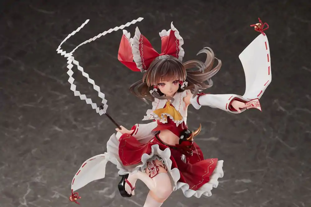 Touhou Project 1/6 Eternal Shrine Maiden Reimu Hakurei Deluxe Edition PVC szobor figura 30 cm termékfotó