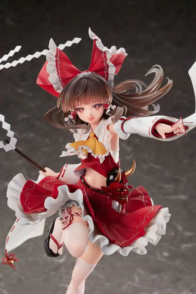 Touhou Project 1/6 Eternal Shrine Maiden Reimu Hakurei Deluxe Edition PVC szobor figura 30 cm termékfotó