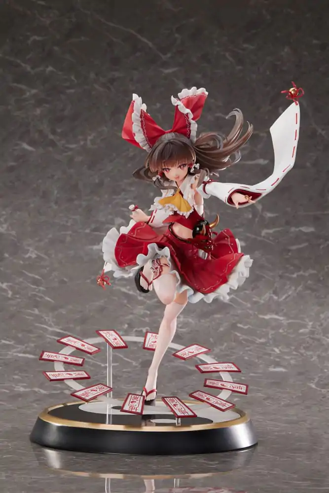 Touhou Project 1/6 Eternal Shrine Maiden Reimu Hakurei Deluxe Edition PVC szobor figura 30 cm termékfotó