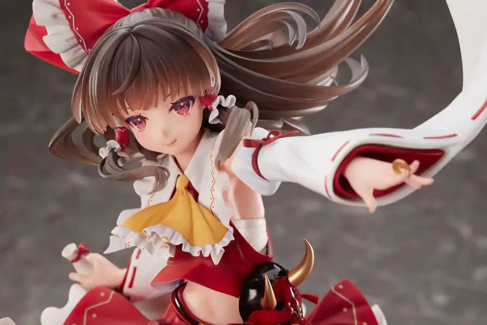 Touhou Project 1/6 Eternal Shrine Maiden Reimu Hakurei Deluxe Edition PVC szobor figura 30 cm termékfotó