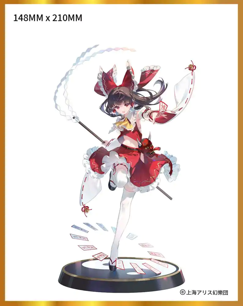 Touhou Project 1/6 Eternal Shrine Maiden Reimu Hakurei PVC szobor figura 30 cm termékfotó