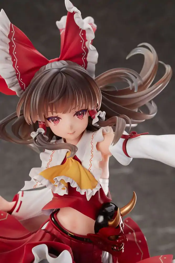 Touhou Project 1/6 Eternal Shrine Maiden Reimu Hakurei PVC szobor figura 30 cm termékfotó