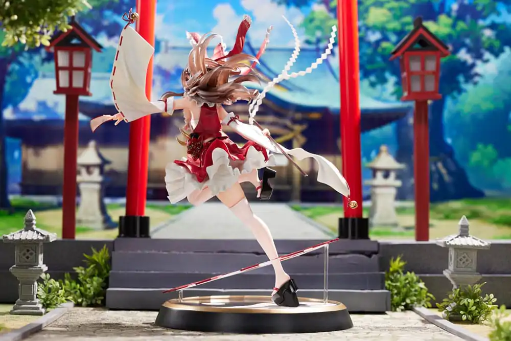 Touhou Project 1/6 Eternal Shrine Maiden Reimu Hakurei PVC szobor figura 30 cm termékfotó