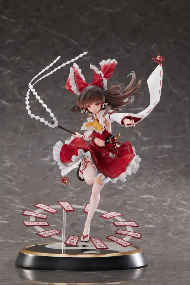 Touhou Project 1/6 Eternal Shrine Maiden Reimu Hakurei PVC szobor figura 30 cm termékfotó