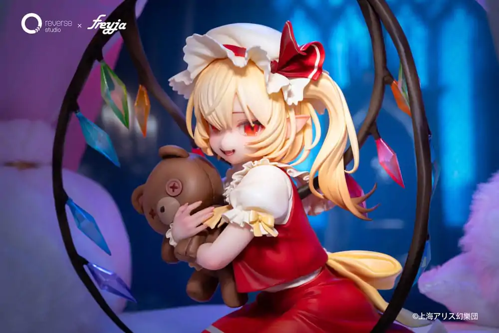 Touhou Project 1/6 Flandre Scarlet Innocent Time Ver. szobor figura 16 cm termékfotó