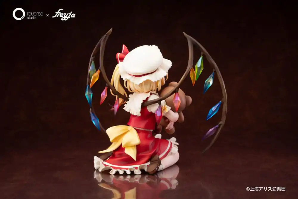 Touhou Project 1/6 Flandre Scarlet Innocent Time Ver. szobor figura 16 cm termékfotó