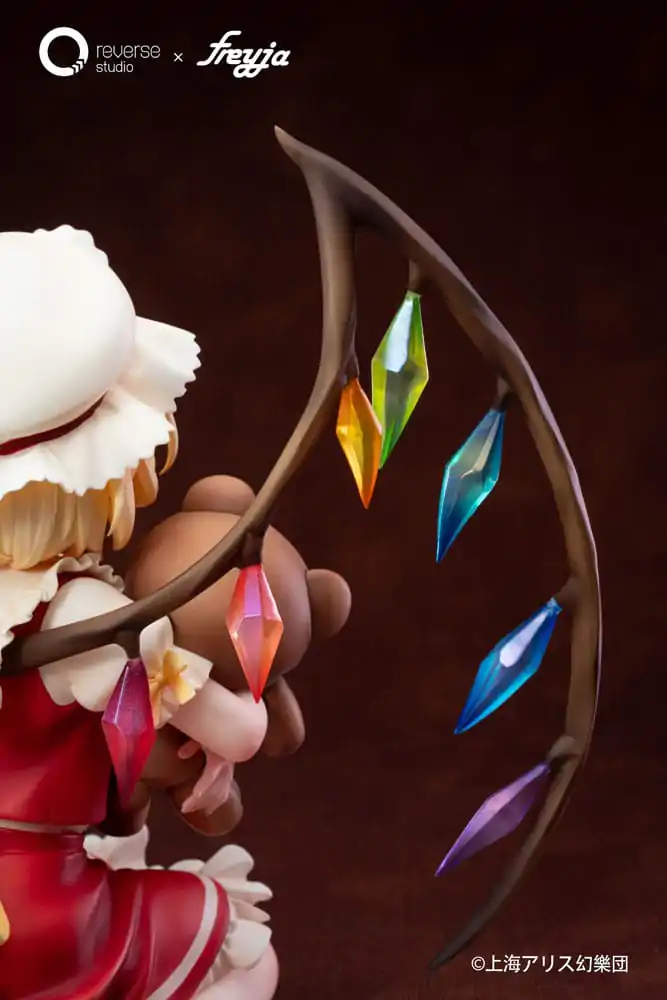 Touhou Project 1/6 Flandre Scarlet Innocent Time Ver. szobor figura 16 cm termékfotó