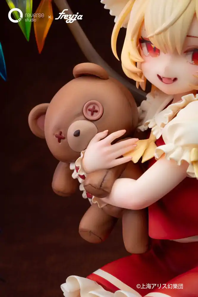 Touhou Project 1/6 Flandre Scarlet Innocent Time Ver. szobor figura 16 cm termékfotó