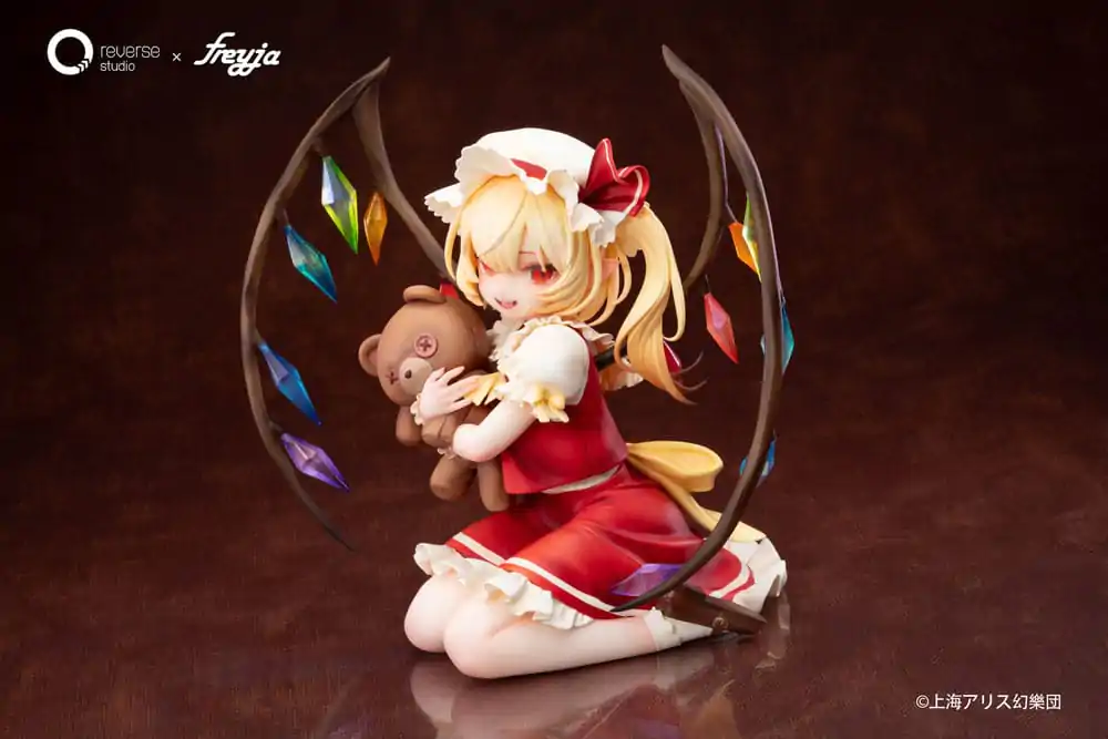 Touhou Project 1/6 Flandre Scarlet Innocent Time Ver. szobor figura 16 cm termékfotó