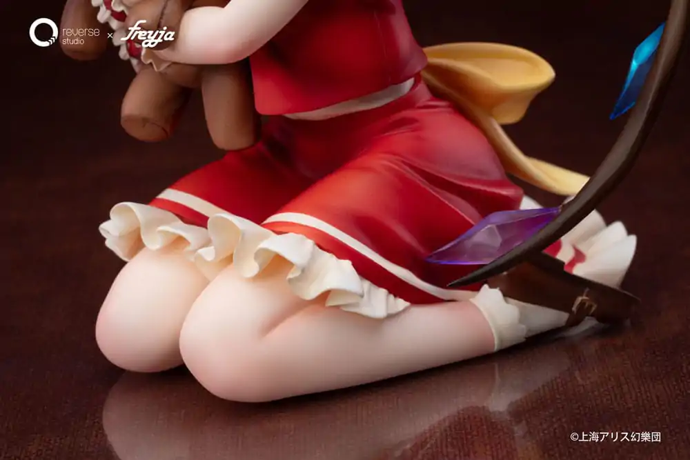 Touhou Project 1/6 Flandre Scarlet Innocent Time Ver. szobor figura 16 cm termékfotó