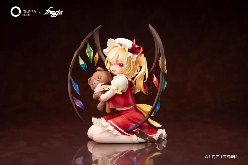 Touhou Project 1/6 Flandre Scarlet Innocent Time Ver. szobor figura 16 cm termékfotó