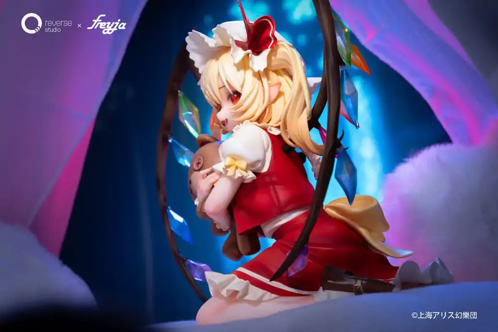Touhou Project 1/6 Flandre Scarlet Innocent Time Ver. szobor figura 16 cm termékfotó