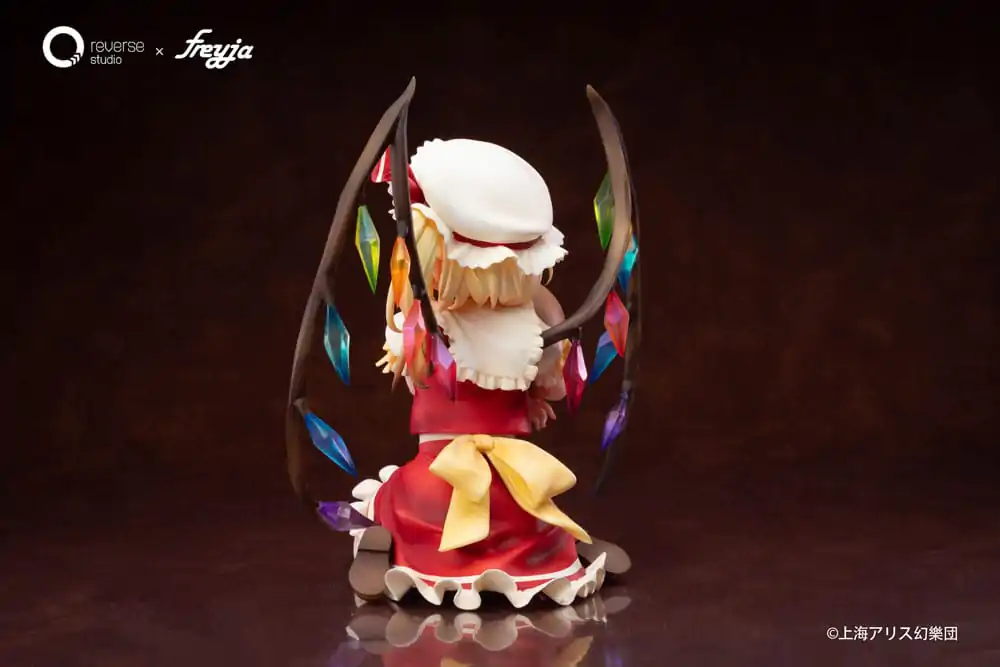 Touhou Project 1/6 Flandre Scarlet Innocent Time Ver. szobor figura 16 cm termékfotó