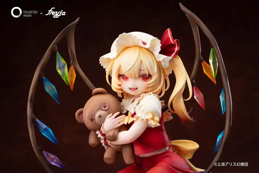 Touhou Project 1/6 Flandre Scarlet Innocent Time Ver. szobor figura 16 cm termékfotó