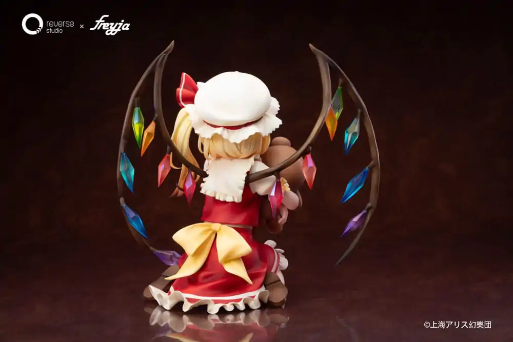 Touhou Project 1/6 Flandre Scarlet Innocent Time Ver. szobor figura 16 cm termékfotó