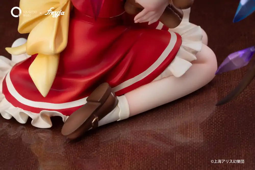 Touhou Project 1/6 Flandre Scarlet Innocent Time Ver. szobor figura 16 cm termékfotó