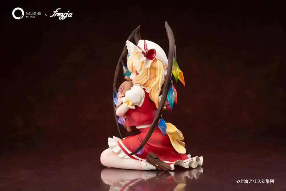 Touhou Project 1/6 Flandre Scarlet Innocent Time Ver. szobor figura 16 cm termékfotó