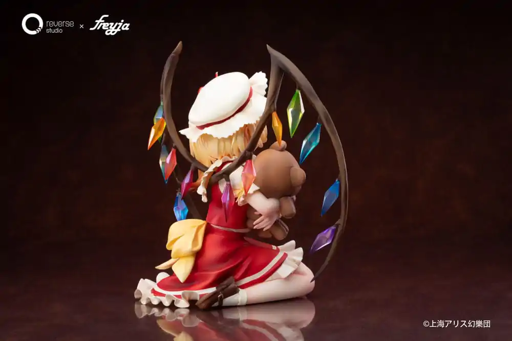 Touhou Project 1/6 Flandre Scarlet Innocent Time Ver. szobor figura 16 cm termékfotó