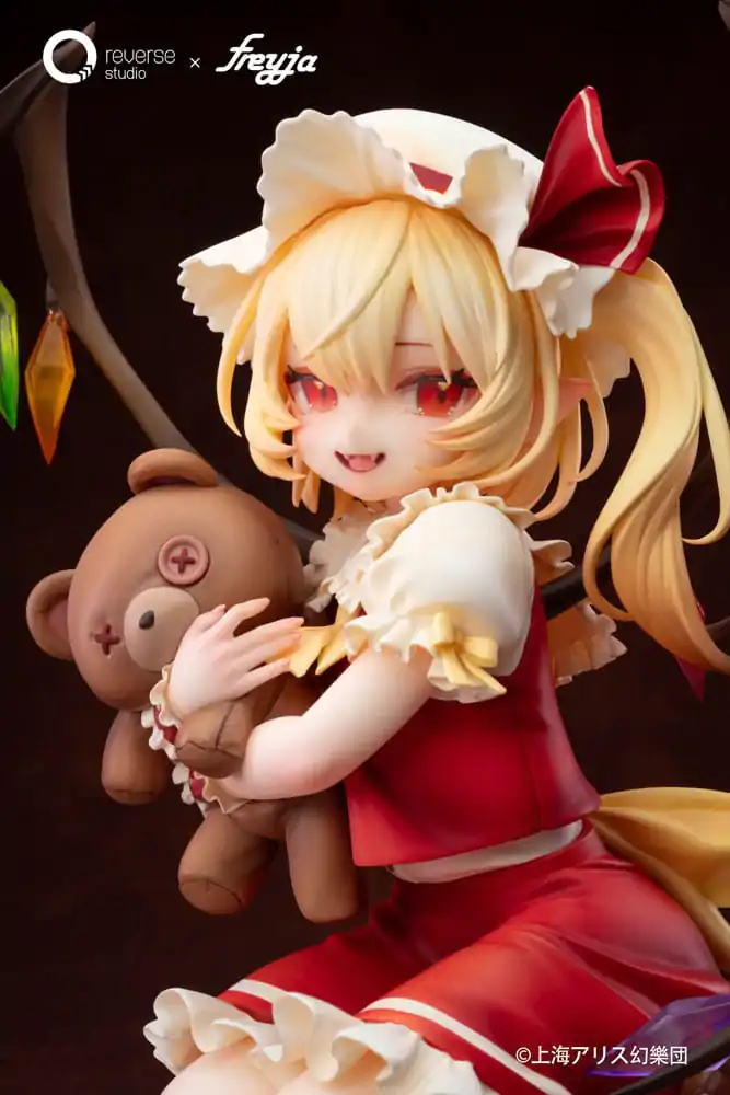 Touhou Project 1/6 Flandre Scarlet Innocent Time Ver. szobor figura 16 cm termékfotó