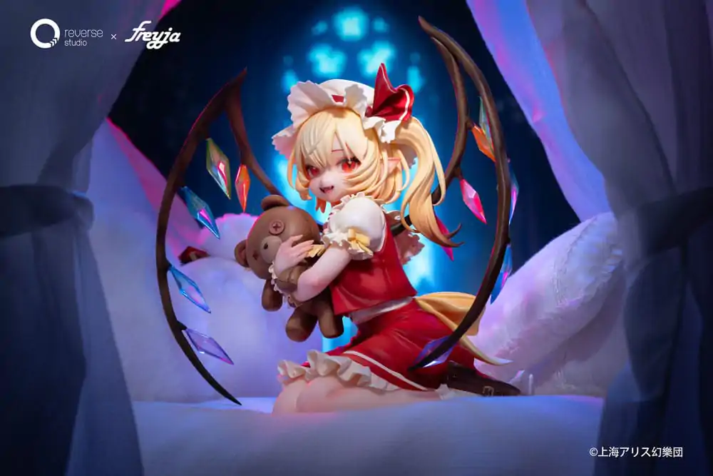 Touhou Project 1/6 Flandre Scarlet Innocent Time Ver. szobor figura 16 cm termékfotó