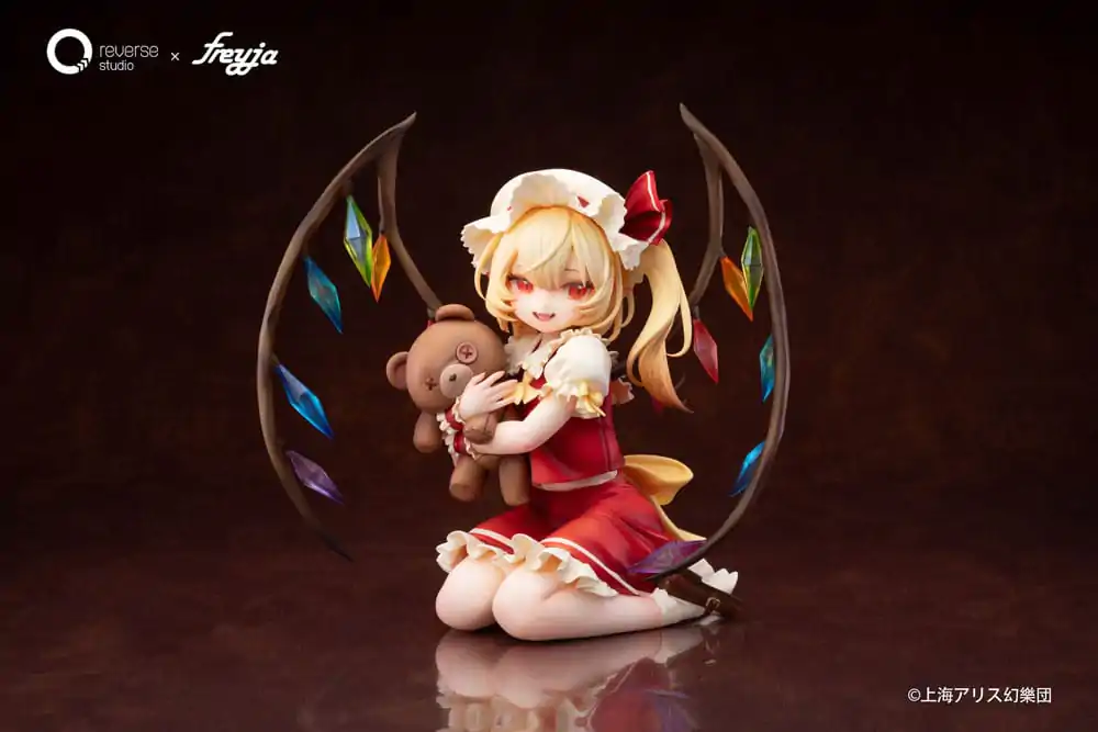 Touhou Project 1/6 Flandre Scarlet Innocent Time Ver. szobor figura 16 cm termékfotó