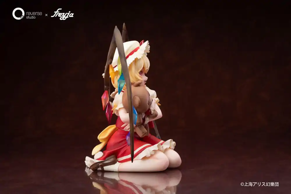 Touhou Project 1/6 Flandre Scarlet Innocent Time Ver. szobor figura 16 cm termékfotó