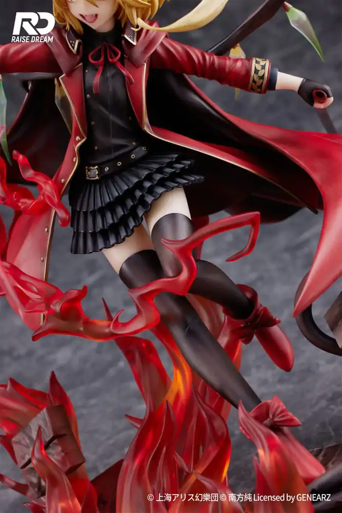 Touhou Project 1/6 Flandre Scarlet Military Uniform Ver. PVC szobor figura 27 cm termékfotó