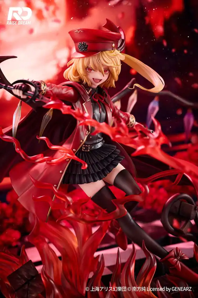 Touhou Project 1/6 Flandre Scarlet Military Uniform Ver. PVC szobor figura 27 cm termékfotó