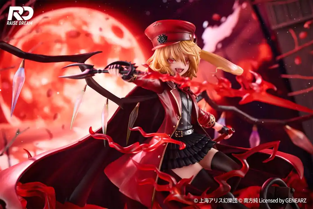Touhou Project 1/6 Flandre Scarlet Military Uniform Ver. PVC szobor figura 27 cm termékfotó