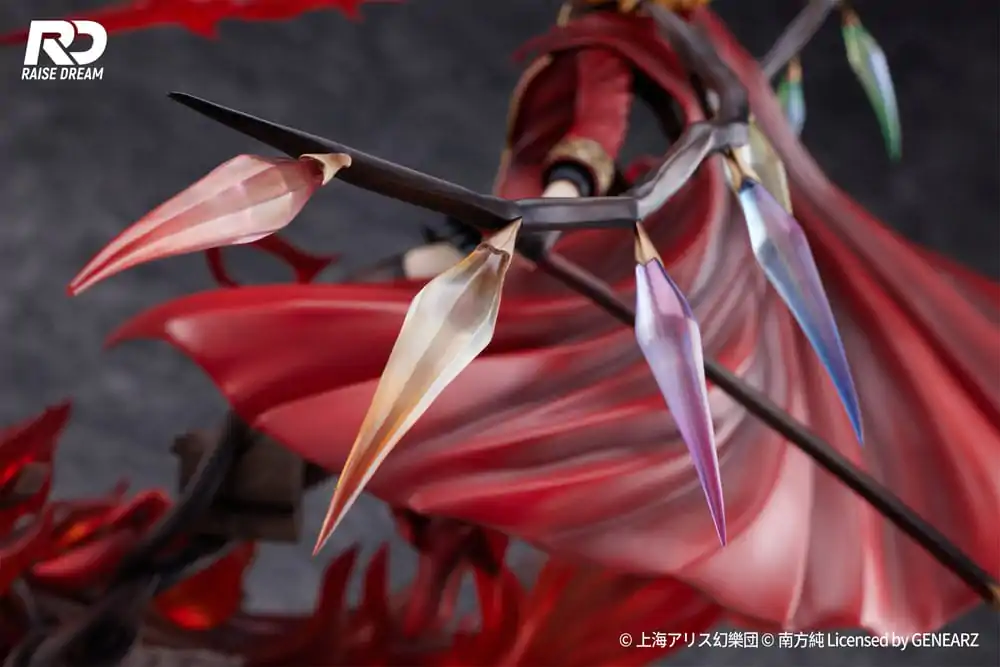 Touhou Project 1/6 Flandre Scarlet Military Uniform Ver. PVC szobor figura 27 cm termékfotó