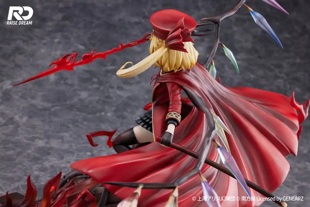Touhou Project 1/6 Flandre Scarlet Military Uniform Ver. PVC szobor figura 27 cm termékfotó