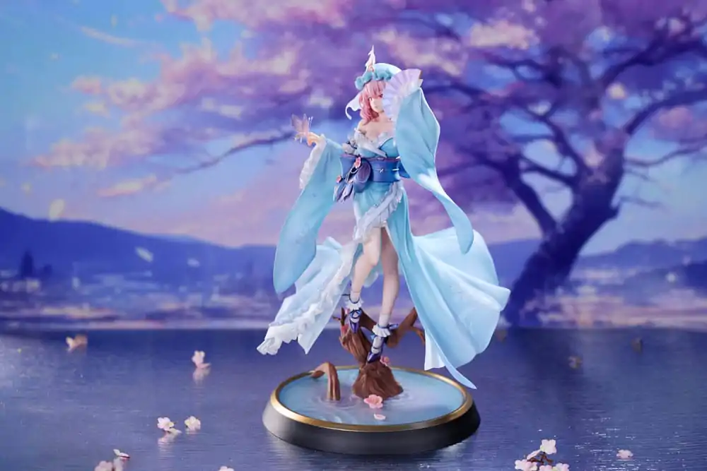 Touhou Project 1/6 Ghost From the Calamitous Nirvana Yuyuko Saigyouji Deluxe Edition PVC szobor figura 32 cm termékfotó