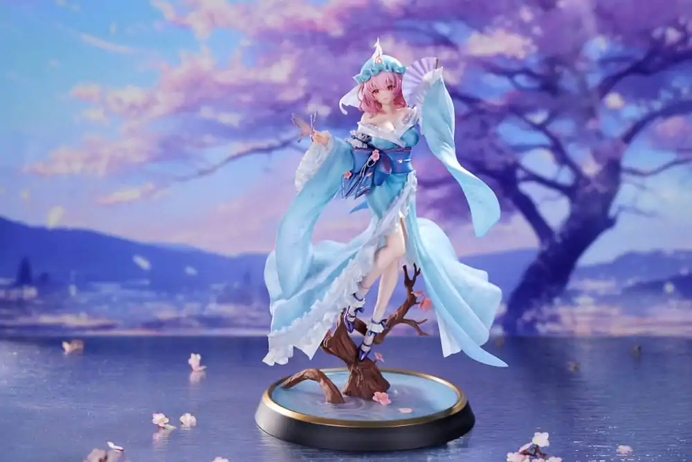 Touhou Project 1/6 Ghost From the Calamitous Nirvana Yuyuko Saigyouji Deluxe Edition PVC szobor figura 32 cm termékfotó