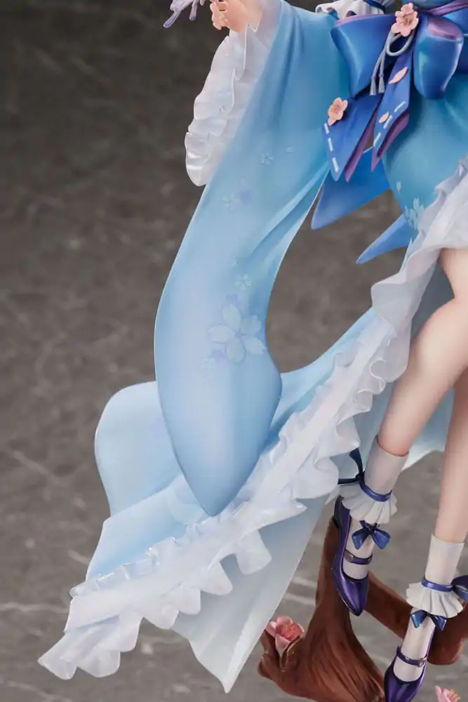 Touhou Project 1/6 Ghost From the Calamitous Nirvana Yuyuko Saigyouji Deluxe Edition PVC szobor figura 32 cm termékfotó