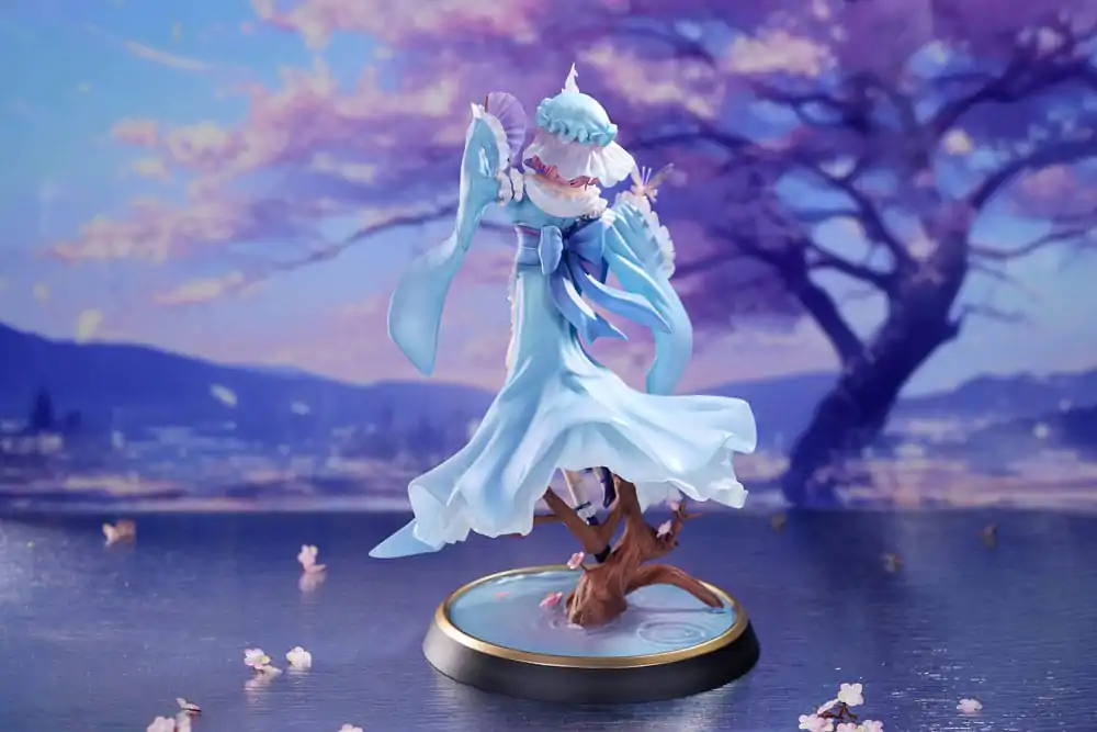 Touhou Project 1/6 Ghost From the Calamitous Nirvana Yuyuko Saigyouji Deluxe Edition PVC szobor figura 32 cm termékfotó