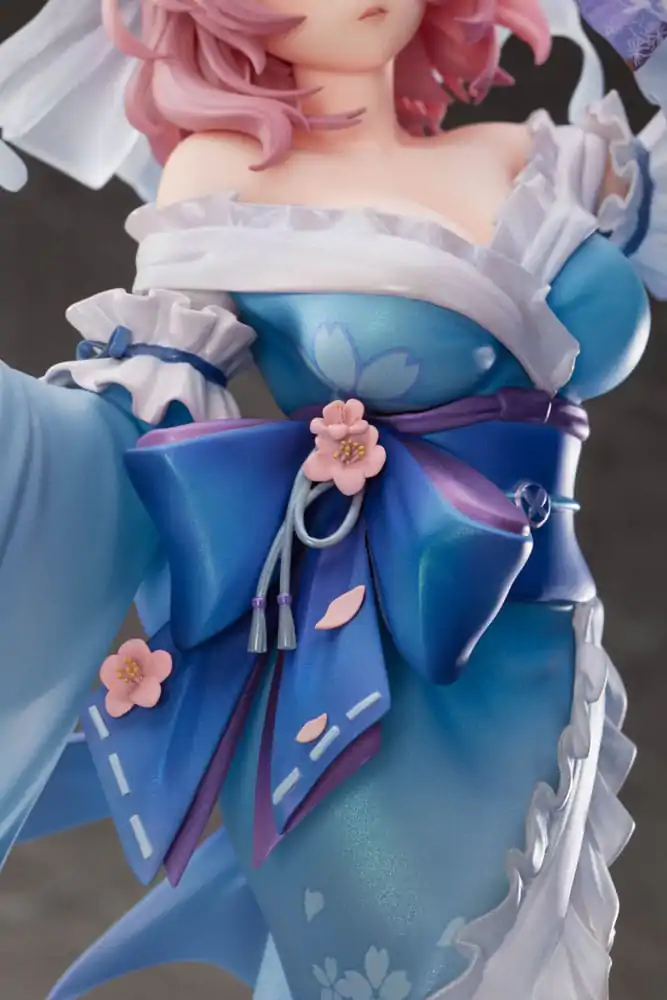 Touhou Project 1/6 Ghost From the Calamitous Nirvana Yuyuko Saigyouji Deluxe Edition PVC szobor figura 32 cm termékfotó