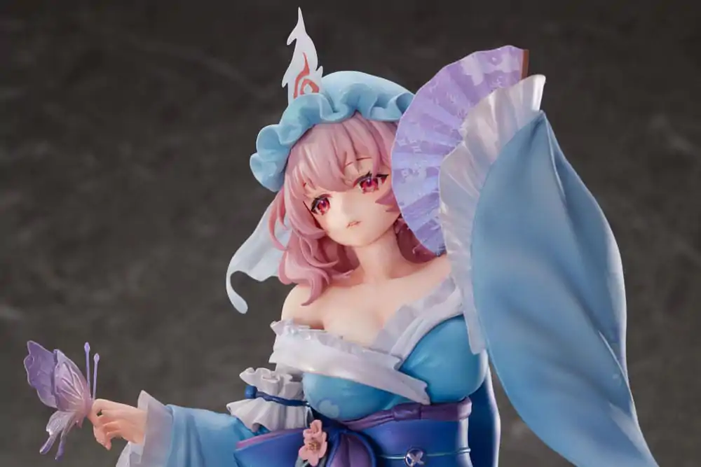Touhou Project 1/6 Ghost From the Calamitous Nirvana Yuyuko Saigyouji Deluxe Edition PVC szobor figura 32 cm termékfotó