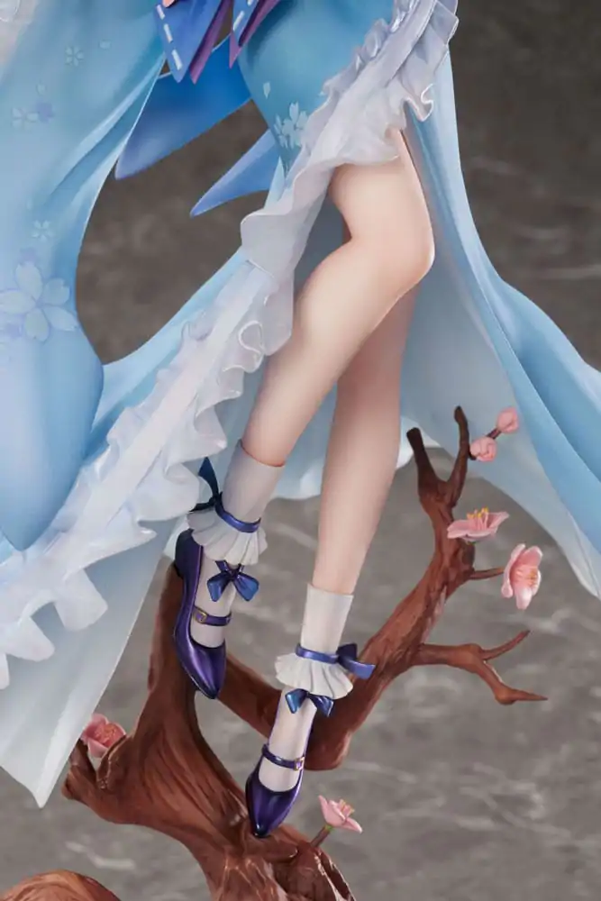 Touhou Project 1/6 Ghost From the Calamitous Nirvana Yuyuko Saigyouji PVC szobor figura 32 cm termékfotó