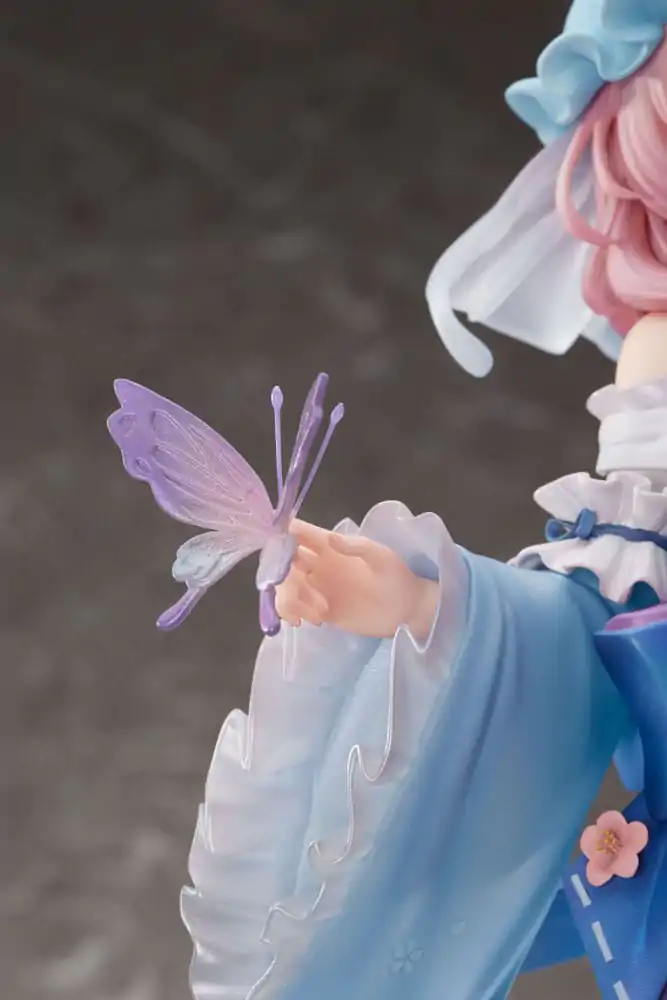 Touhou Project 1/6 Ghost From the Calamitous Nirvana Yuyuko Saigyouji PVC szobor figura 32 cm termékfotó