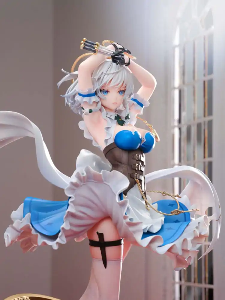 Touhou Project 1/6 Luna Dial Sakuya Izayoi Deluxe Edition PVC szobor figura 32 cm termékfotó