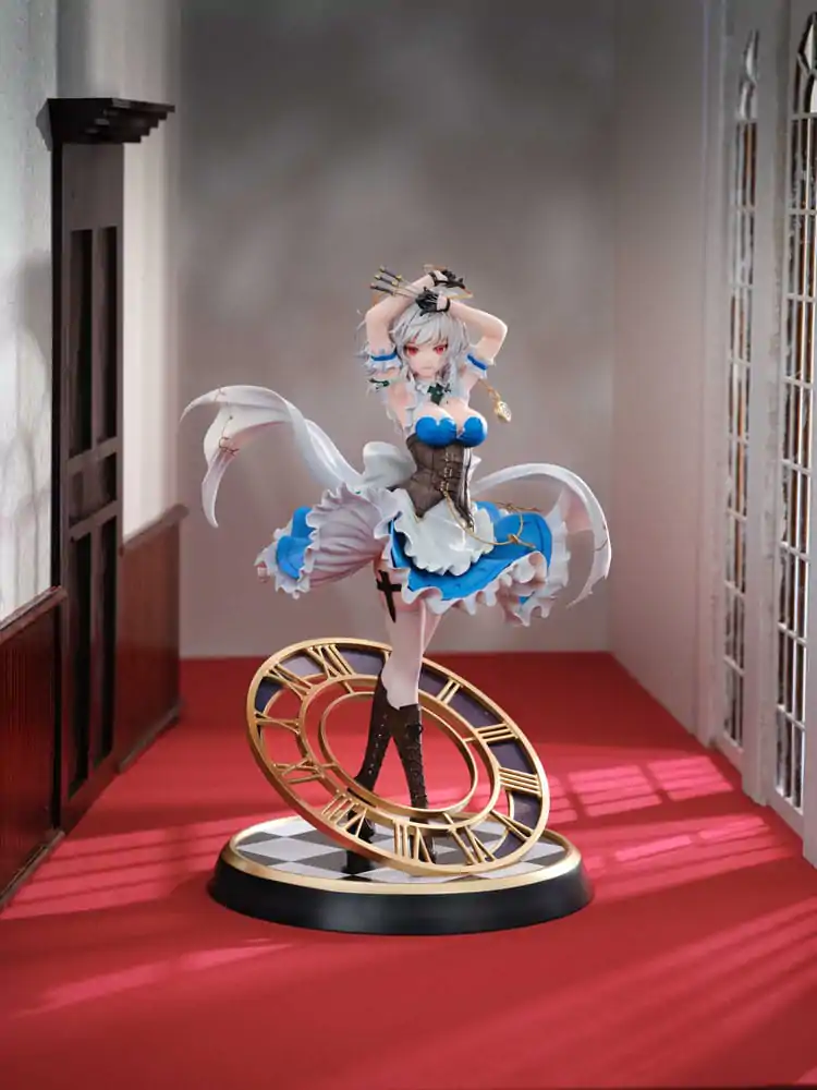 Touhou Project 1/6 Luna Dial Sakuya Izayoi Deluxe Edition PVC szobor figura 32 cm termékfotó