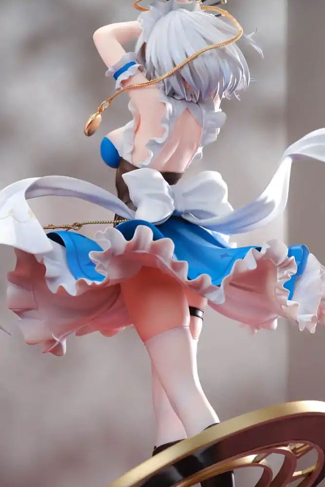 Touhou Project 1/6 Luna Dial Sakuya Izayoi Deluxe Edition PVC szobor figura 32 cm termékfotó