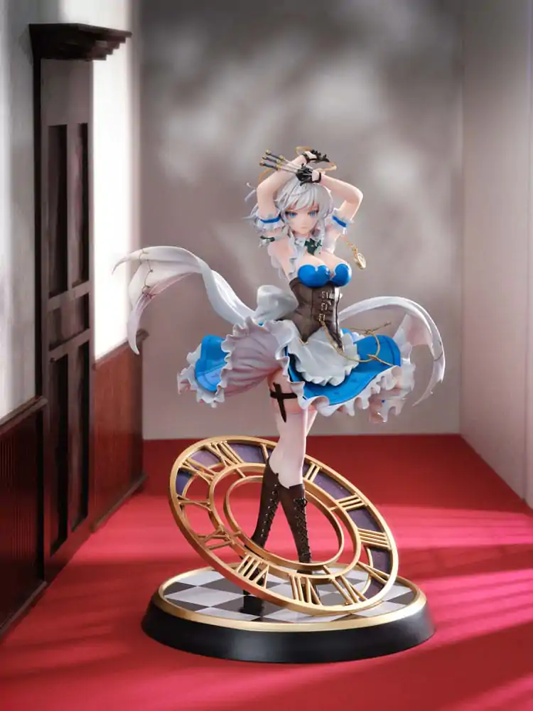 Touhou Project 1/6 Luna Dial Sakuya Izayoi Deluxe Edition PVC szobor figura 32 cm termékfotó