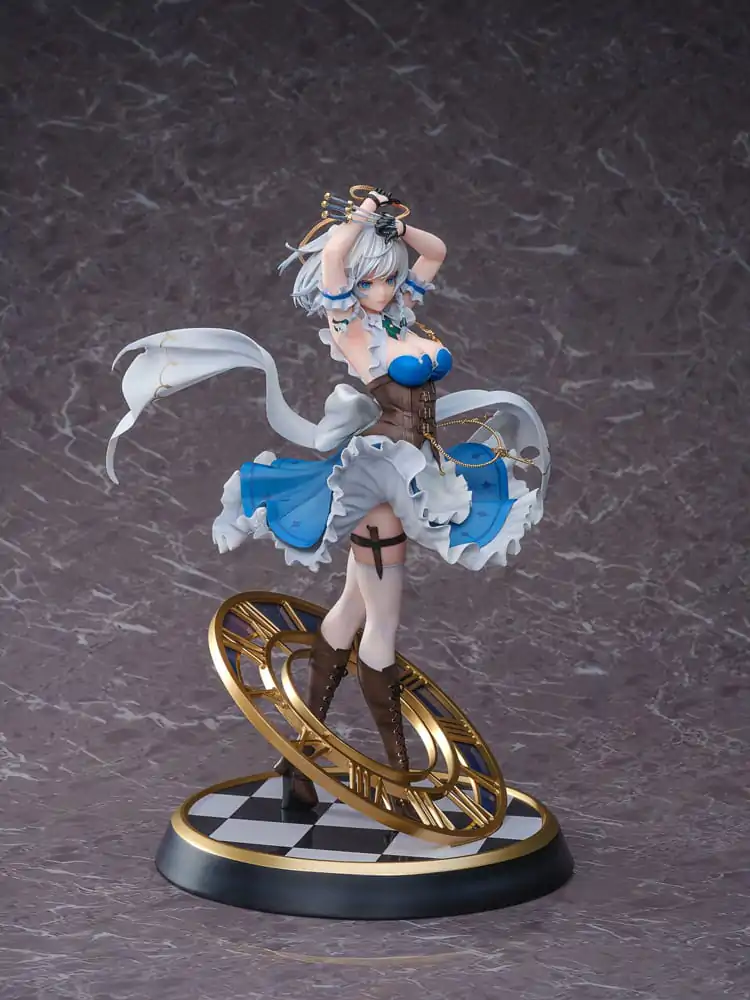 Touhou Project 1/6 Luna Dial Sakuya Izayoi Deluxe Edition PVC szobor figura 32 cm termékfotó